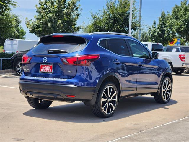 used 2018 Nissan Rogue Sport car, priced at $19,891