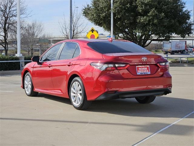 used 2023 Toyota Camry car, priced at $23,541