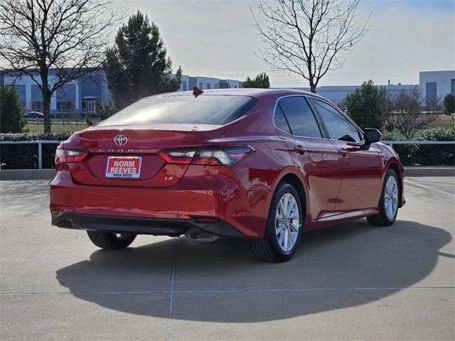 used 2023 Toyota Camry car, priced at $23,541