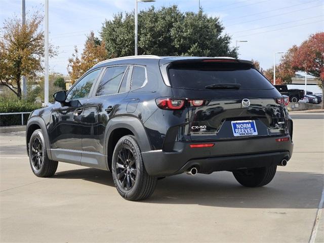 used 2024 Mazda CX-50 car, priced at $27,301