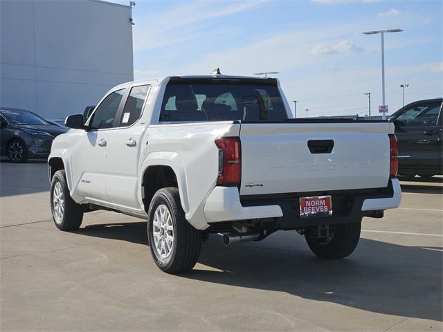 new 2025 Toyota Tacoma car, priced at $41,282