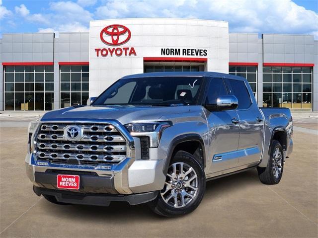 used 2023 Toyota Tundra Hybrid car, priced at $54,587