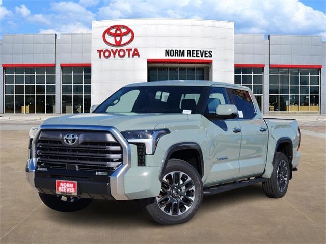 new 2025 Toyota Tundra car, priced at $60,231