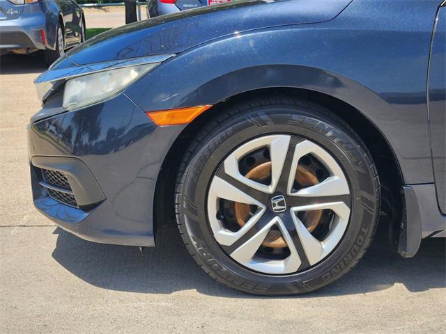 used 2018 Honda Civic car, priced at $16,174