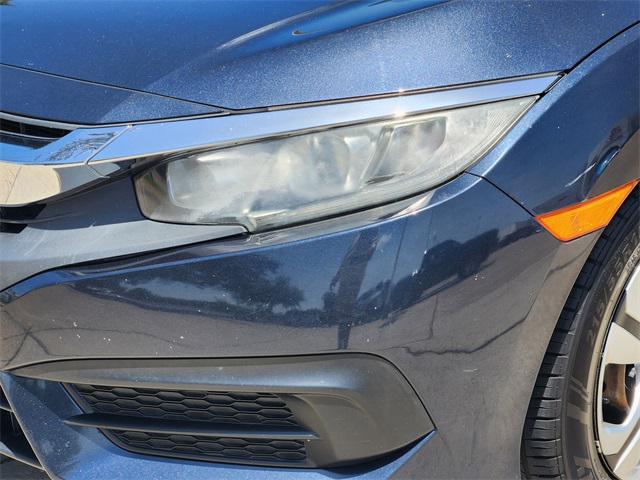used 2018 Honda Civic car, priced at $16,174