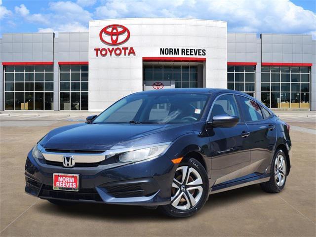 used 2018 Honda Civic car, priced at $16,174