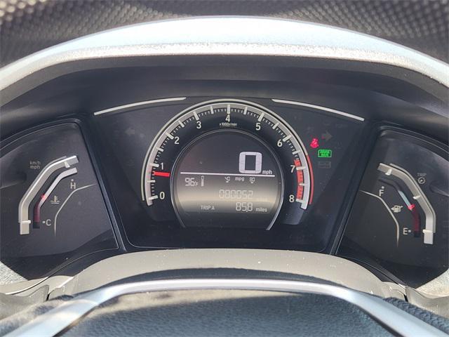 used 2018 Honda Civic car, priced at $16,174
