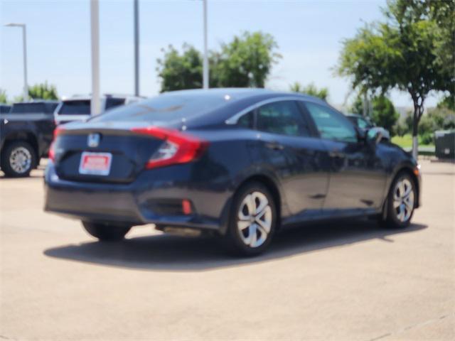 used 2018 Honda Civic car, priced at $16,174