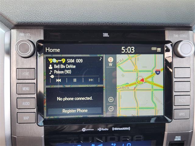 used 2020 Toyota Tundra car, priced at $47,991