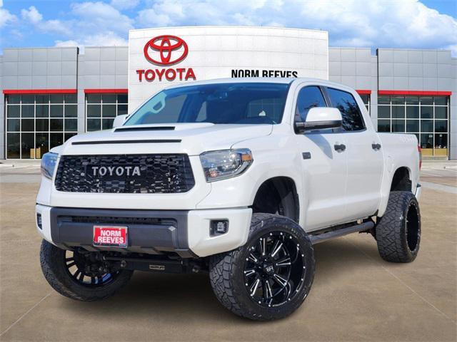 used 2020 Toyota Tundra car, priced at $47,991