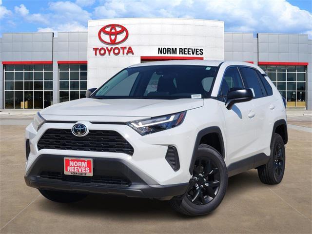 new 2025 Toyota RAV4 car, priced at $33,558