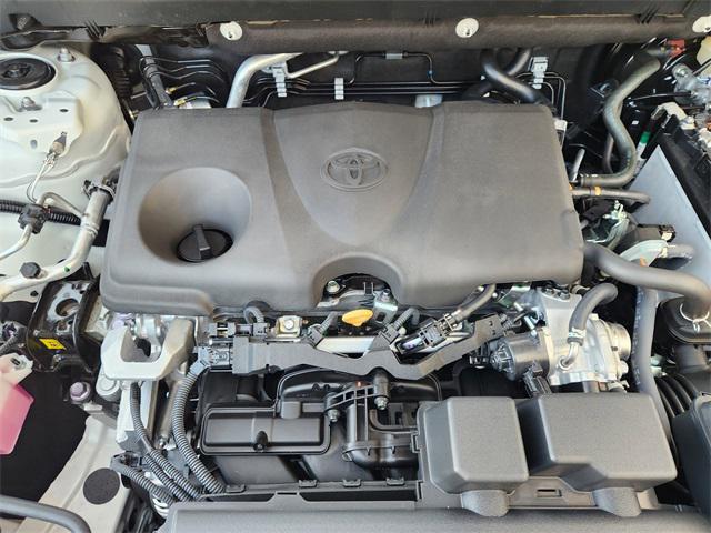 new 2025 Toyota RAV4 car, priced at $33,558