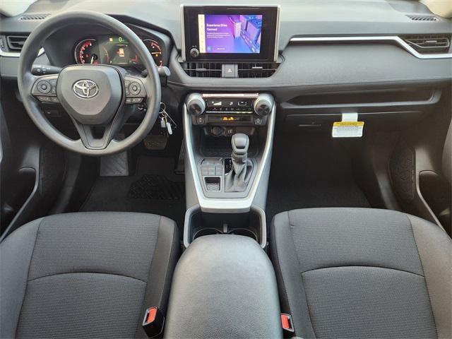 new 2025 Toyota RAV4 car, priced at $33,558