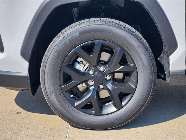new 2025 Toyota RAV4 car, priced at $33,558