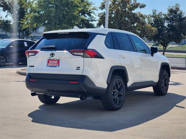 new 2025 Toyota RAV4 car, priced at $33,558