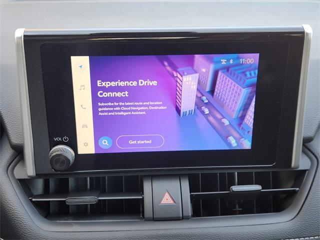 new 2025 Toyota RAV4 car, priced at $33,558
