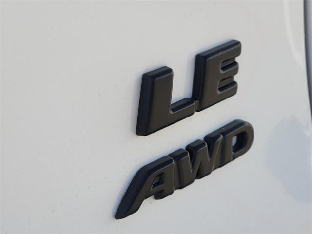 new 2025 Toyota RAV4 car, priced at $33,558