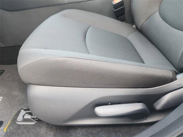 new 2025 Toyota RAV4 car, priced at $33,558
