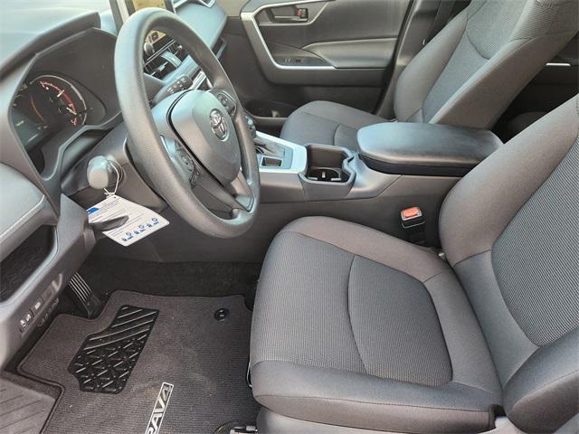 new 2025 Toyota RAV4 car, priced at $33,558