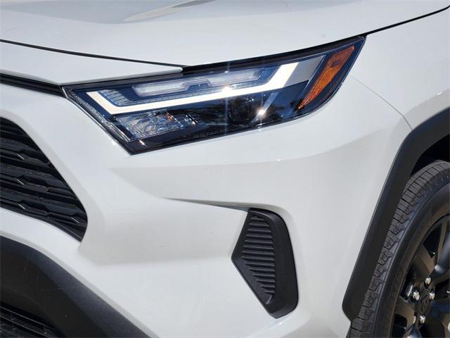 new 2025 Toyota RAV4 car, priced at $33,558