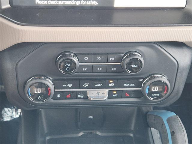 used 2023 Ford Bronco car, priced at $47,169