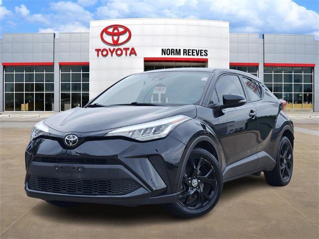 used 2022 Toyota C-HR car, priced at $23,955