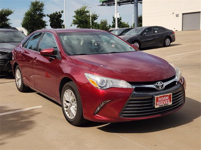 used 2017 Toyota Camry car, priced at $15,321