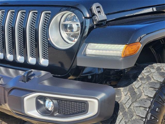 used 2020 Jeep Wrangler Unlimited car, priced at $31,216