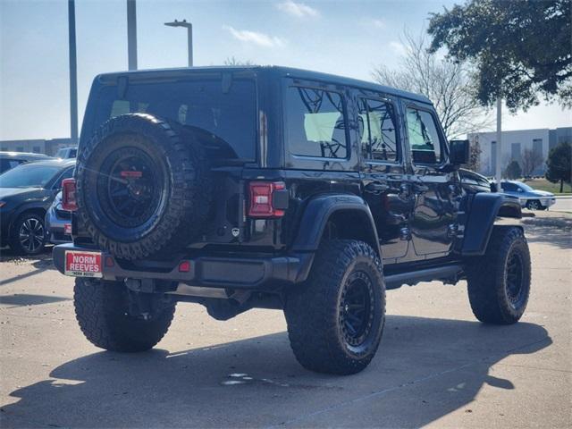 used 2020 Jeep Wrangler Unlimited car, priced at $31,216