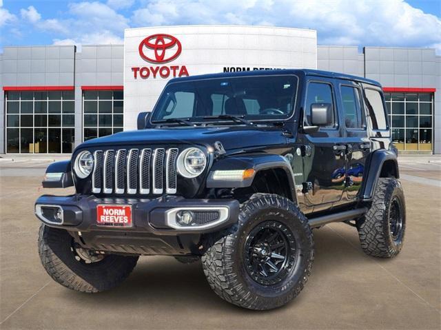 used 2020 Jeep Wrangler Unlimited car, priced at $31,216