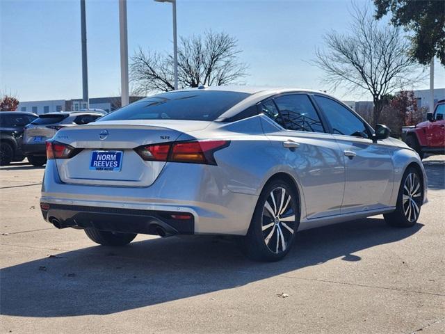 used 2022 Nissan Altima car, priced at $18,801