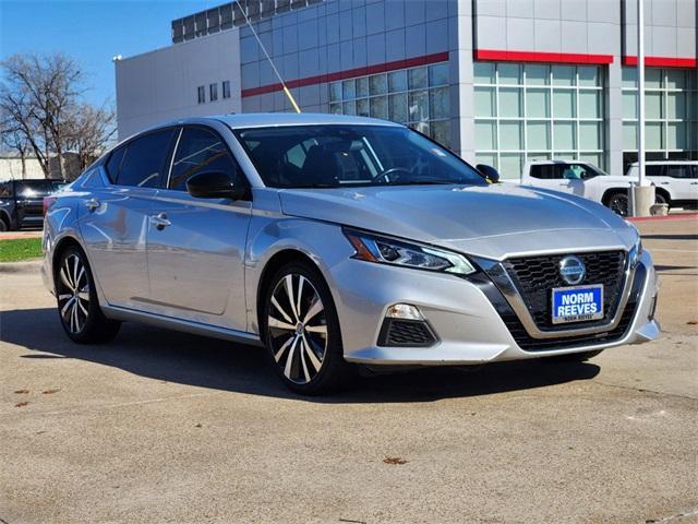 used 2022 Nissan Altima car, priced at $18,801