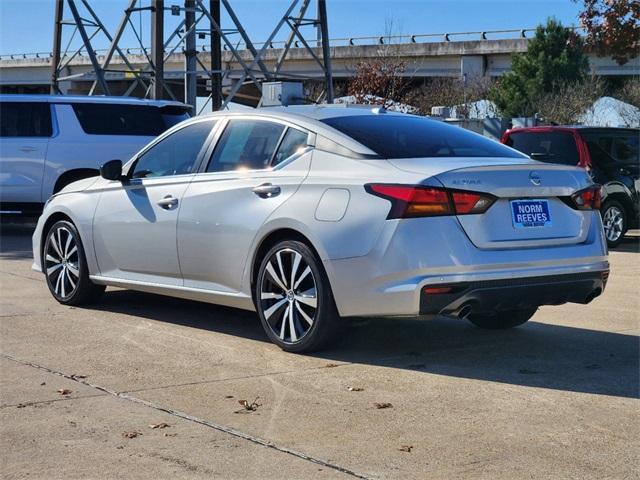 used 2022 Nissan Altima car, priced at $18,801