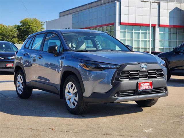 new 2026 Toyota Corolla Cross car, priced at $27,033