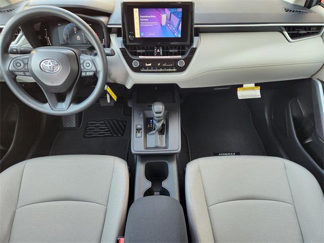 new 2026 Toyota Corolla Cross car, priced at $27,033