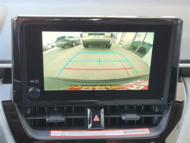 new 2026 Toyota Corolla Cross car, priced at $27,033