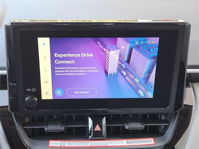 new 2026 Toyota Corolla Cross car, priced at $27,033