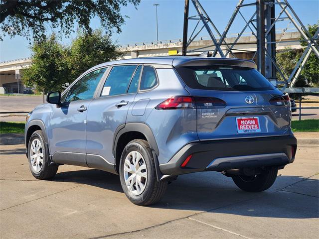 new 2026 Toyota Corolla Cross car, priced at $27,033
