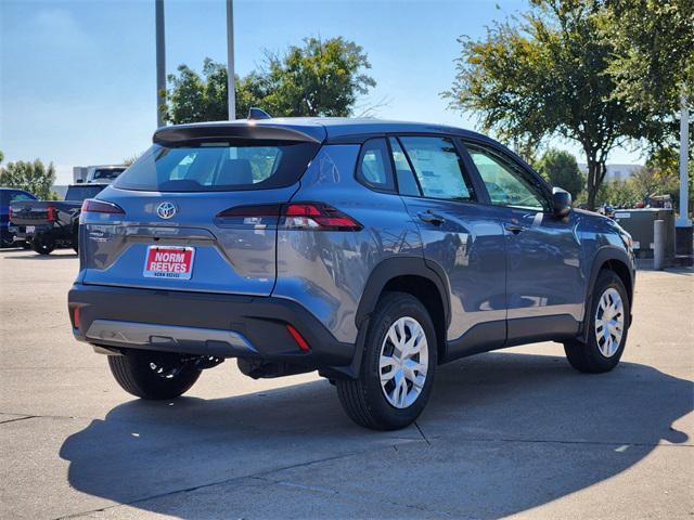 new 2026 Toyota Corolla Cross car, priced at $27,033