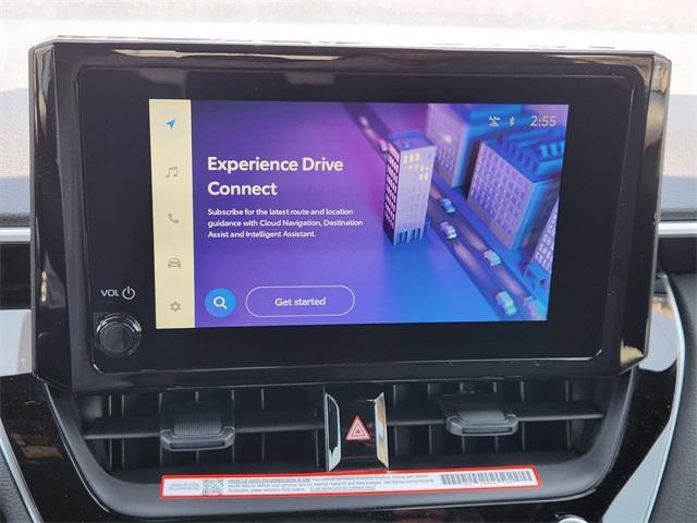 new 2025 Toyota Corolla Hybrid car