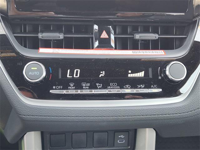 new 2025 Toyota Corolla Hybrid car