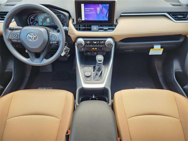 new 2025 Toyota RAV4 Hybrid car, priced at $34,236