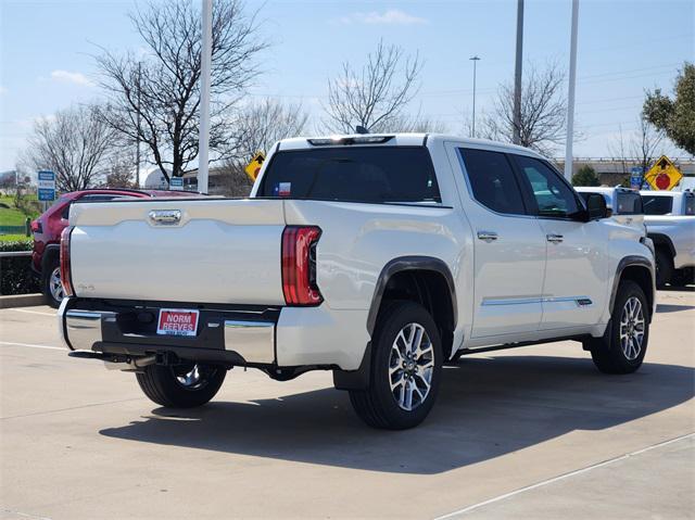 new 2025 Toyota Tundra car, priced at $66,209