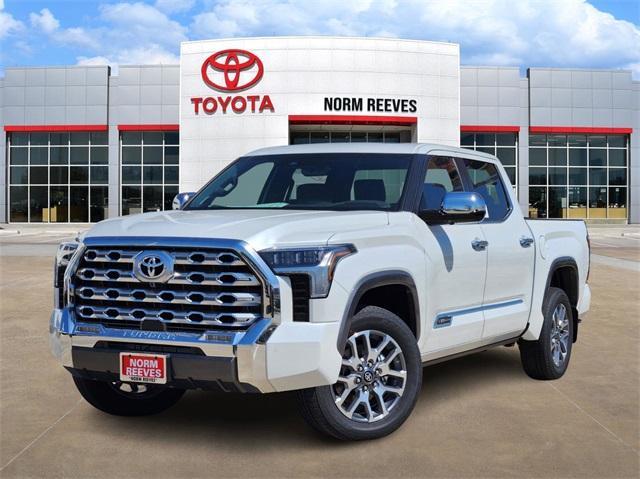 new 2025 Toyota Tundra car, priced at $65,709