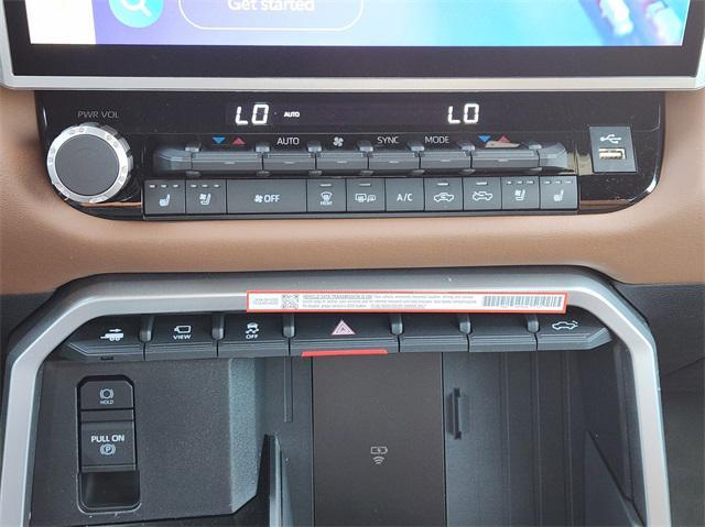 new 2025 Toyota Tundra car, priced at $66,209