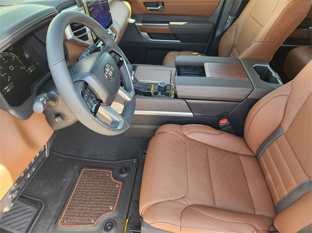 new 2025 Toyota Tundra car, priced at $66,209