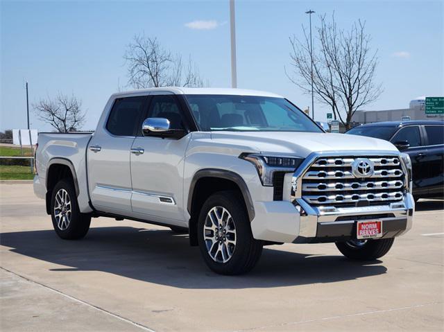 new 2025 Toyota Tundra car, priced at $66,209