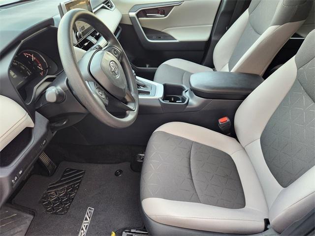used 2025 Toyota RAV4 car, priced at $31,371
