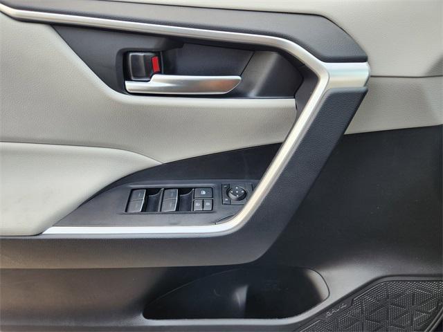 used 2025 Toyota RAV4 car, priced at $31,371