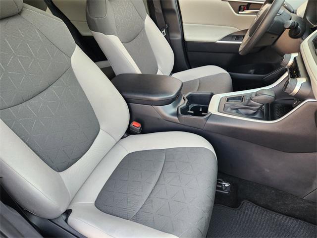 used 2025 Toyota RAV4 car, priced at $31,371